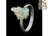 Opal Polished Nugget Ring-R-Size-8 OPL-2-484
