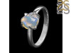 Opal Polished Nugget Ring-R-Size-8 OPL-2-486