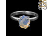 Opal Polished Nugget Ring-R-Size-8 OPL-2-486