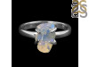 Opal Polished Nugget Ring-R-Size-8 OPL-2-490