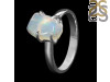 Opal Polished Nugget Ring-R-Size-8 OPL-2-496
