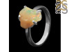 Opal Polished Nugget Ring-R-Size-8 OPL-2-510