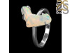 Opal Polished Nugget Ring-R-Size-8 OPL-2-512
