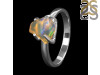 Opal Polished Nugget Ring-R-Size-8 OPL-2-517