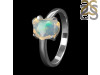 Opal Polished Nugget Ring-R-Size-8 OPL-2-519