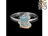 Opal Polished Nugget Ring-R-Size-8 OPL-2-519