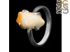 Opal Polished Nugget Ring-R-Size-8 OPL-2-542