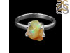 Opal Polished Nugget Ring-R-Size-8 OPL-2-543