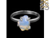 Opal Polished Nugget Ring-R-Size-8 OPL-2-546