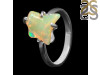Opal Polished Nugget Ring-R-Size-8 OPL-2-551
