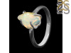 Opal Polished Nugget Ring-R-Size-8 OPL-2-552