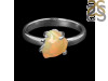 Opal Polished Nugget Ring-R-Size-8 OPL-2-555