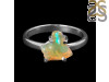 Opal Polished Nugget Ring-R-Size-8 OPL-2-557