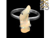 Opal Polished Nugget Ring-R-Size-8 OPL-2-565