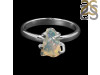 Opal Polished Nugget Ring-R-Size-8 OPL-2-572
