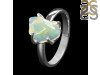 Opal Polished Nugget Ring-R-Size-8 OPL-2-573