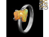 Opal Polished Nugget Ring-R-Size-8 OPL-2-576