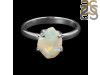 Opal Polished Nugget Ring-R-Size-8 OPL-2-584