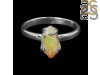 Opal Polished Nugget Ring-R-Size-8 OPL-2-589