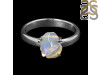 Opal Polished Nugget Ring-R-Size-8 OPL-2-599