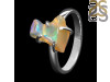Opal Polished Nugget Ring-R-Size-8 OPL-2-603