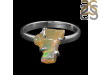 Opal Polished Nugget Ring-R-Size-8 OPL-2-603