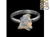 Opal Polished Nugget Ring-R-Size-8 OPL-2-620
