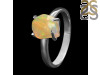 Opal Polished Nugget Ring-R-Size-8 OPL-2-624