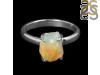 Opal Polished Nugget Ring-R-Size-8 OPL-2-624