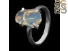Opal Polished Nugget Ring-R-Size-6 OPL-2-63