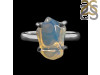 Opal Polished Nugget Ring-R-Size-6 OPL-2-63