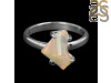 Opal Polished Nugget Ring-R-Size-8 OPL-2-632