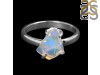 Opal Polished Nugget Ring-R-Size-7 OPL-2-638