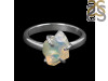 Opal Polished Nugget Ring-R-Size-7 OPL-2-640