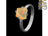 Opal Polished Nugget Ring-R-Size-7 OPL-2-641