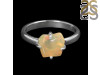 Opal Polished Nugget Ring-R-Size-7 OPL-2-641