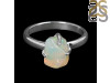Opal Polished Nugget Ring-R-Size-7 OPL-2-644