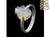 Opal Polished Nugget Ring-R-Size-7 OPL-2-645