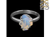 Opal Polished Nugget Ring-R-Size-7 OPL-2-645