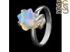 Opal Polished Nugget Ring-R-Size-7 OPL-2-652