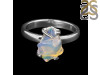 Opal Polished Nugget Ring-R-Size-7 OPL-2-652
