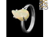 Opal Polished Nugget Ring-R-Size-7 OPL-2-653