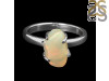 Opal Polished Nugget Ring-R-Size-7 OPL-2-653