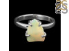 Opal Polished Nugget Ring-R-Size-7 OPL-2-658