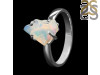 Opal Polished Nugget Ring-R-Size-7 OPL-2-659