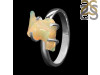 Opal Polished Nugget Ring-R-Size-7 OPL-2-660