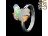 Opal Polished Nugget Ring-R-Size-7 OPL-2-661