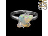 Opal Polished Nugget Ring-R-Size-7 OPL-2-661