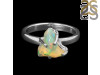 Opal Polished Nugget Ring-R-Size-7 OPL-2-662