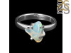 Opal Polished Nugget Ring-R-Size-7 OPL-2-664